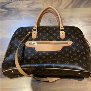 Weekend bag LV